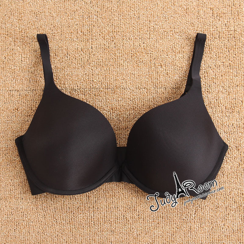 Brief noble elegant sexy elegant solid color bra plus size available