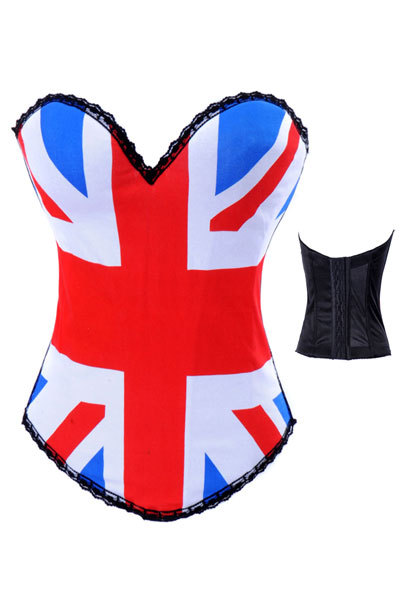 British Flag Corset LB4474