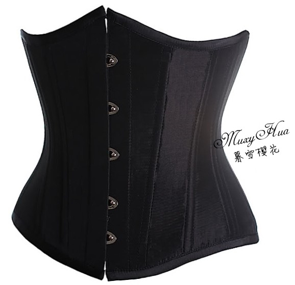 British style female drawing abdomen waist corset underwear abdomen shaper royal drawing no shoulder tape corset cummerbund