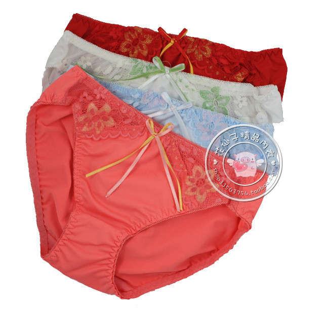 Broadened side gathering - - panties k11