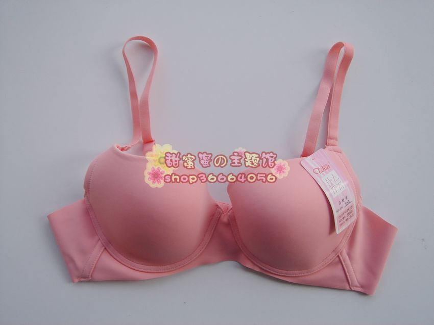 Bs6061 thin cup b c cup detachable shoulder strap bra