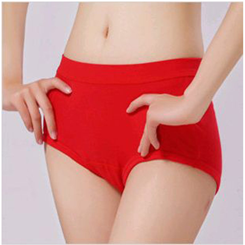 Bsa underwear 100% cotton rib knitting elastic high waist female trigonometric panties 40666b 0