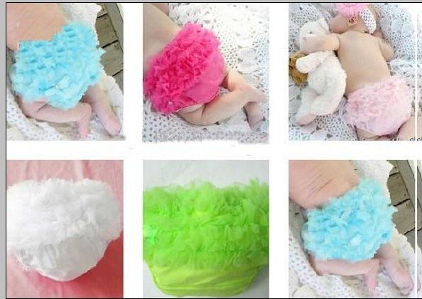 BuBcouture Children's Shorts baby girls PP pants Bub summer pants baby pants bloomers lace Shorts