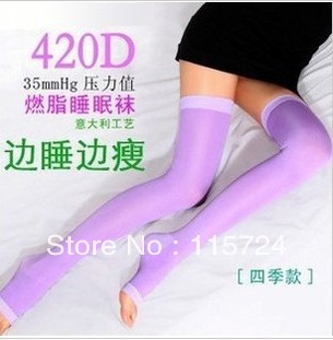 Burn the fat abdomen leg sleep socks