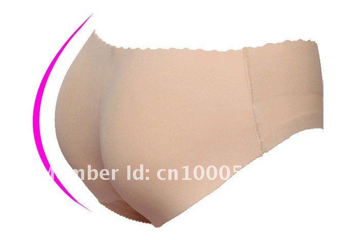 Butt Bum Hip Bottom Enhancer Padded Seamless Shapewear Panty Knickers Booster Briefs