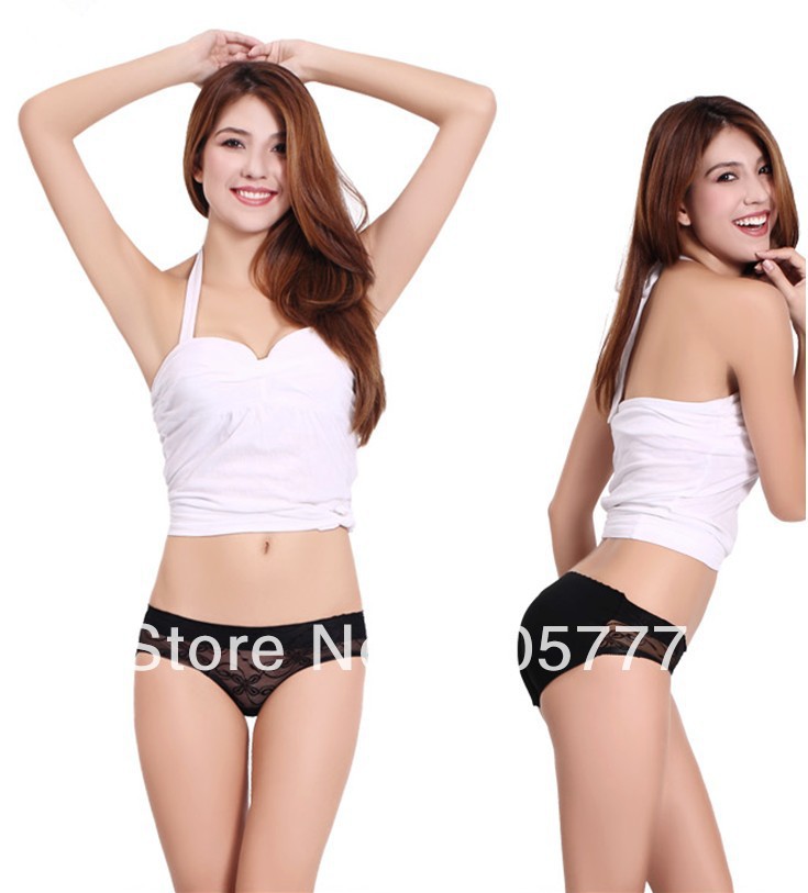 Butt-lifting panties seamless nice bottom pants pad hip pad female fengnong ischiadica panties