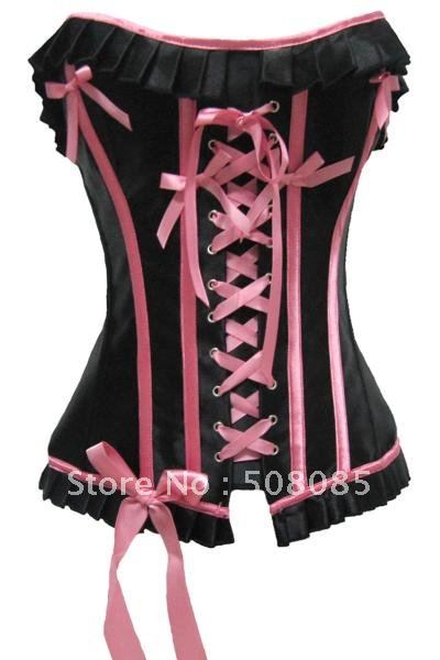 Butterfply Bow tassels/Royal Tights/ Bodybuilding Corset Bust Vest 5134