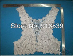 BX-04new designs women cotton crochet lace top wholesale