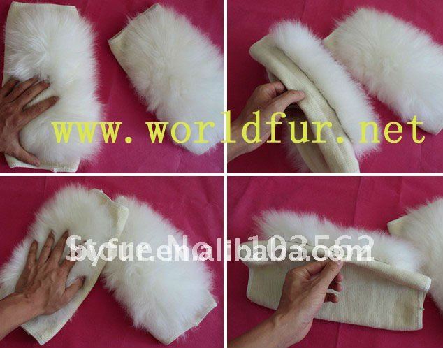 BY-LW-005 Sheepskin Leg Warmer