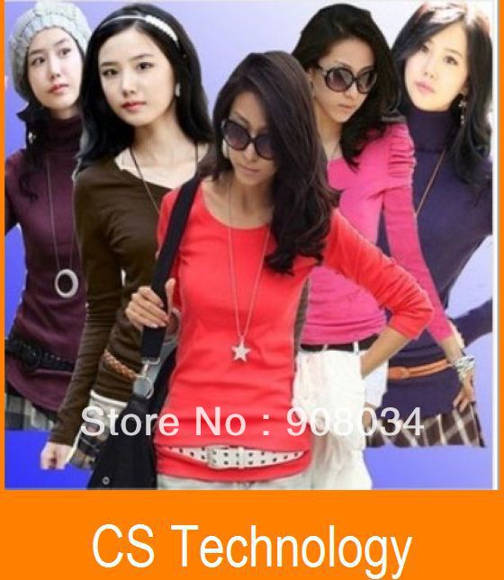 [C-356] 2013 Hot Fashion Women's Lady Cotton Blends Long Sleeve Sexy blouse,Top Blouse free shipping