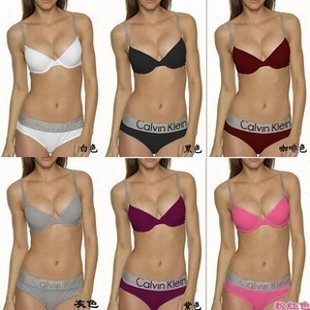 C.K . Bra & Brief Sets,lady's underwear set,sex bras set