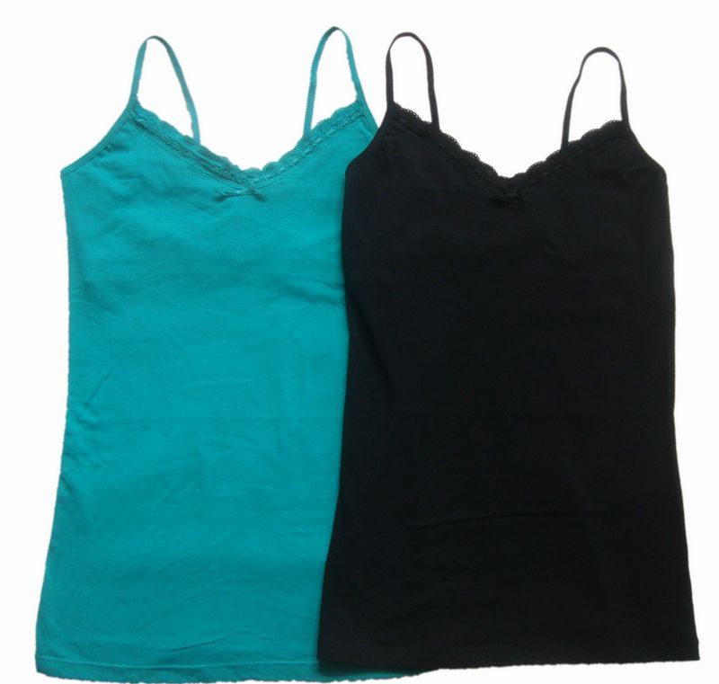 C007-01 comfortable spaghetti strap vest spaghetti strap top female basic small vest