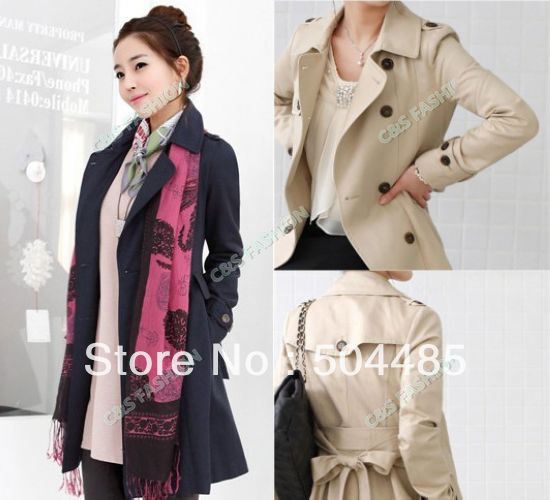 [C195] 2013 Spring New fashionable cashmere coat/wind coat/Clothes Women/ladies clothes,lady coat, fasion overcoat  with belt