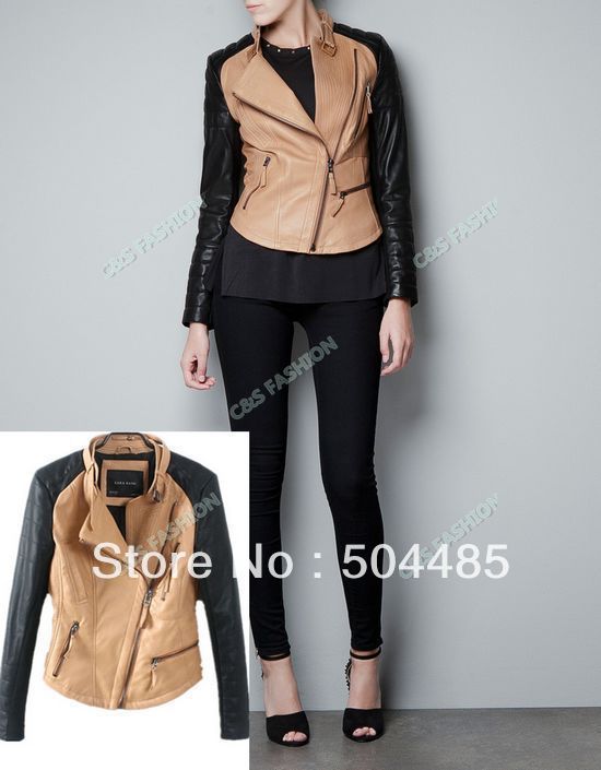 [C218] 2013 Holiday Sale Cultivate one's morality short copy sheepskin fur women jacket pu leather fashion ladies' jacket