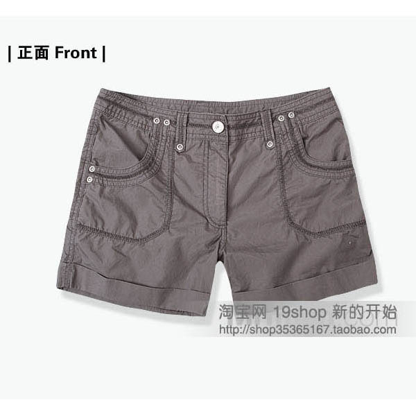 Ca wowed tooling 100% cotton casual shorts