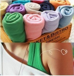 Cabbage price of ! spaghetti strap vest tank coarse thread cotton vest female solid color 100