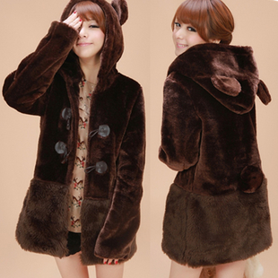 Cabbage price of thermal 2013 new arrival autumn and winter heavly outerwear overcoat fur plush shirt