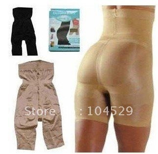 California Beauty Slim Lift/Slim N Lift/Slim Pants Body Shaper Beige and black High Quality 30pcs/lot