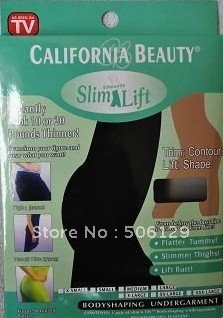 California Beauty Slim Lift/Slim N Lift/Slim Pants Body Shaper Beige and black High Quality  mix size