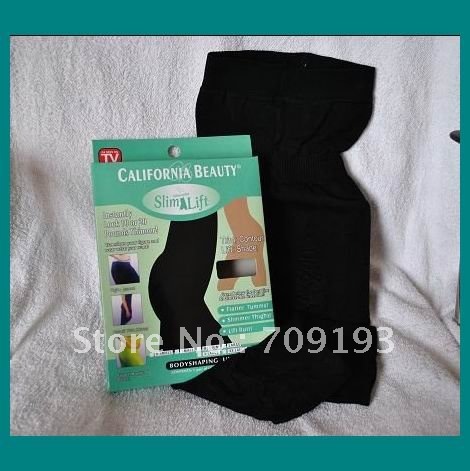 California Beauty Slim N Lift Slimming Pants 150pcs/lot with colorbox