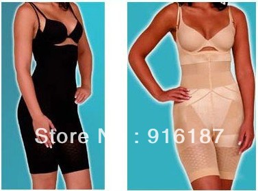 California Beauty Slim N Lift With Straps Supreme Full Body Shaper Slimming Underwear Bodyshaping Undergarment