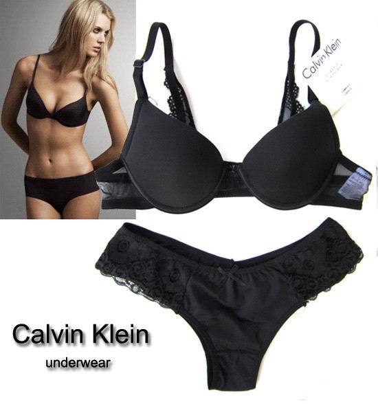 Calvin New design Top Quality Bra and Pantie set (#109)  underwear lady's bra push up sexy bra wholesale factory price