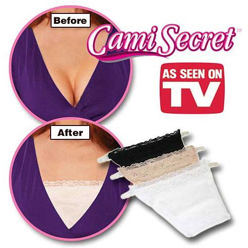 Cami secret seamless bra color randomly