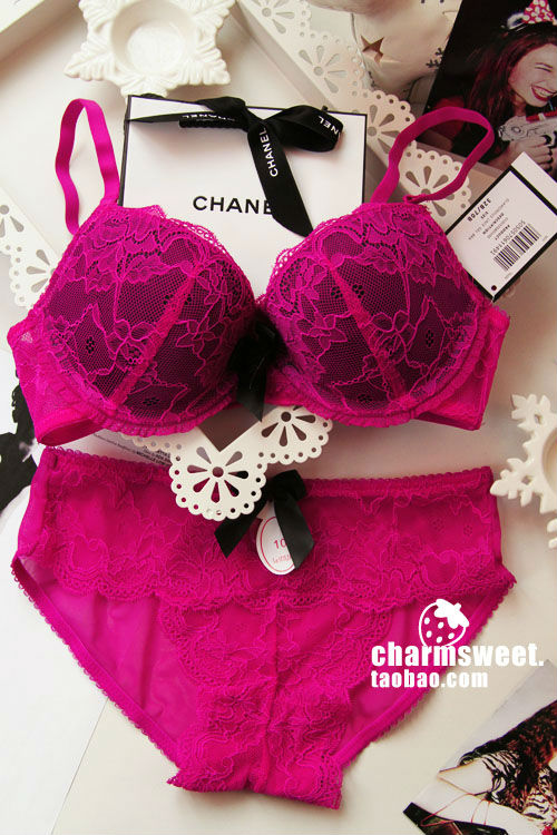 Canada brand LaSenza sexy ladies bra set push up lace bra sets underwear