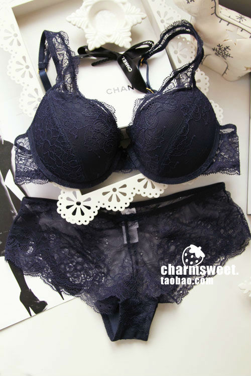 Canada brand sexy bra set lace push up bra sets lingerie set lady underwear