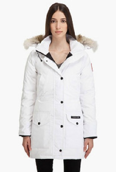 Canadian nationa brand Female style long down jacket Fashion down jacket to keep warm wind