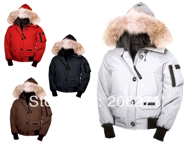 Canadian national brand Woman's short down jacket Fashion Cultivate one's morality down jacket