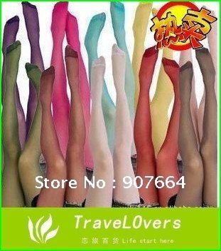 Candy breathable ultra-thin 20D velvet pantyhose beautiful package wholesale