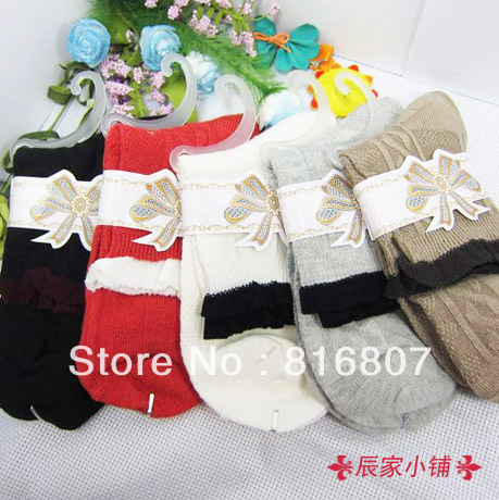 candy color 100% cotton women's sock fashion short socks