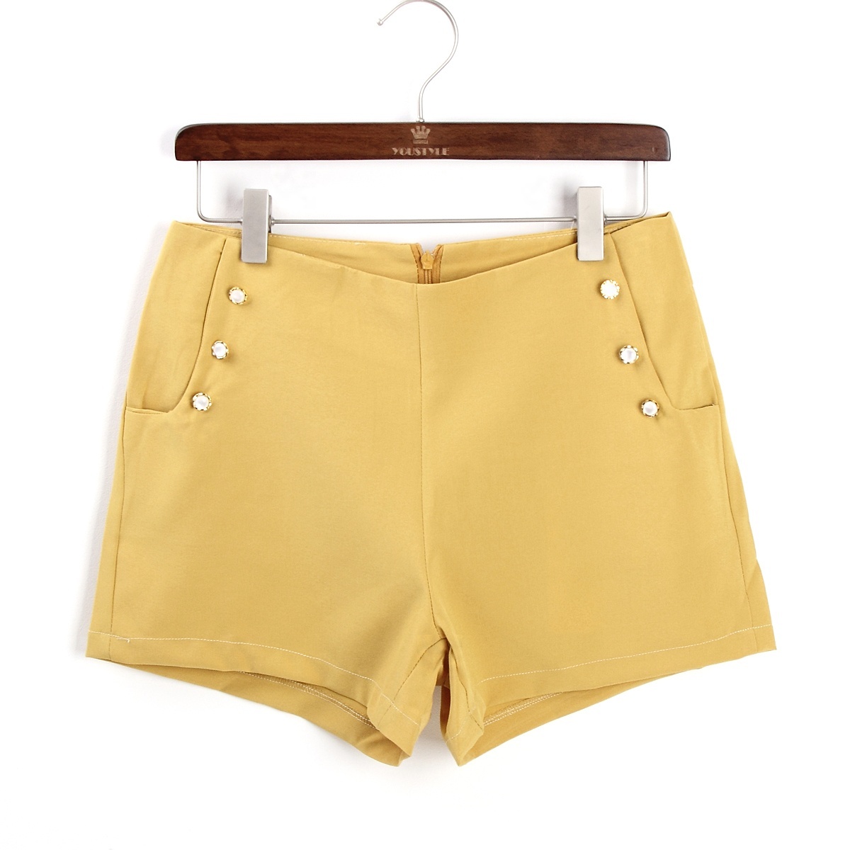 Candy color casual shorts chiffon shorts 2013 women's all-match high quality