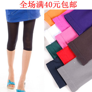 Candy color seven socks velvet pantyhose socks female stockings socks