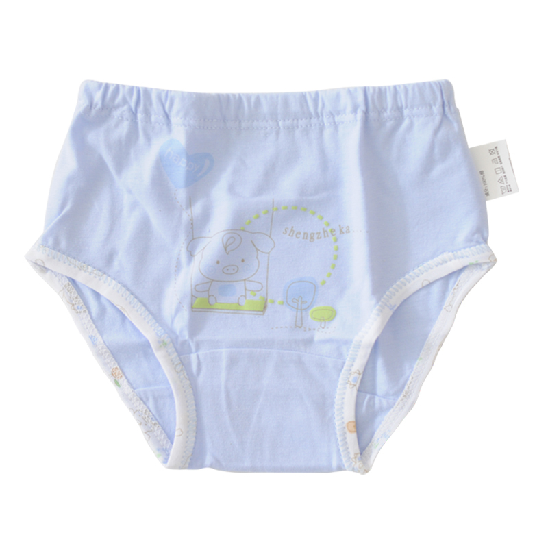 Card baby female child panties 100% cotton 2 h1067