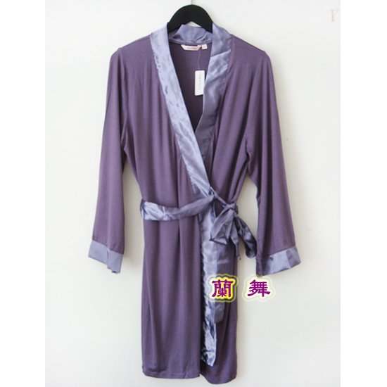 Cargo modal bathrobe noble bathoses sleepwear