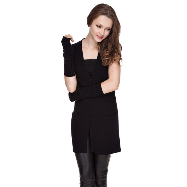 Caroll sleeve length cardigan wool blending slim autumn new arrival