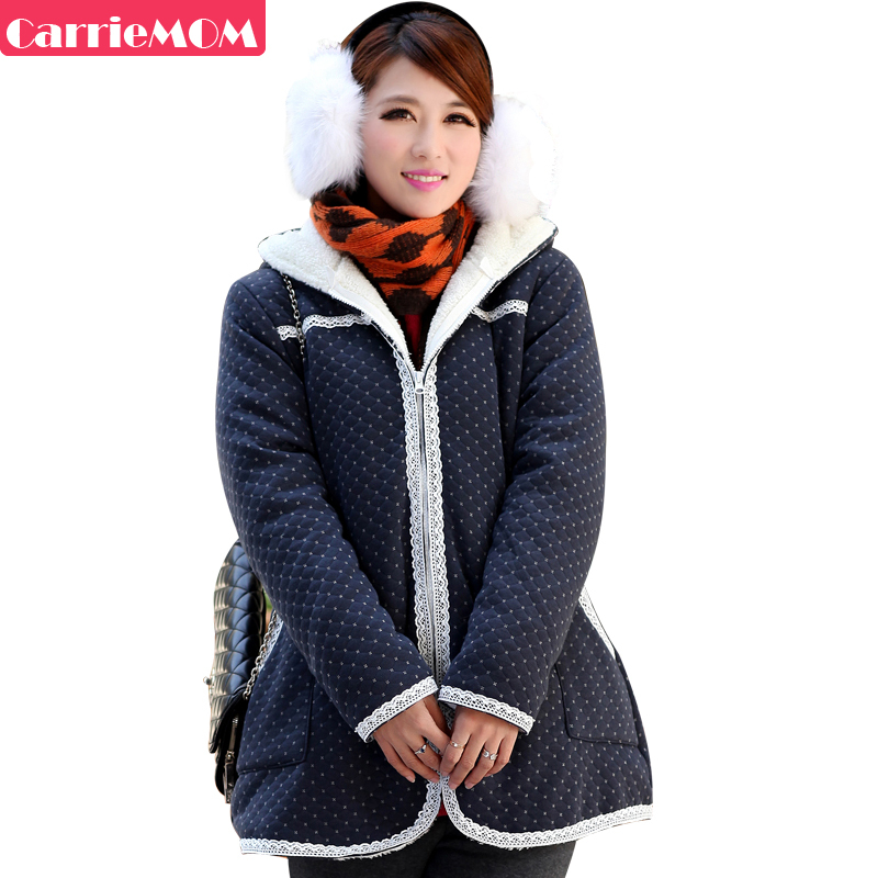 Carriemom maternity clothing autumn maternity top maternity outerwear maternity wadded jacket autumn 2012