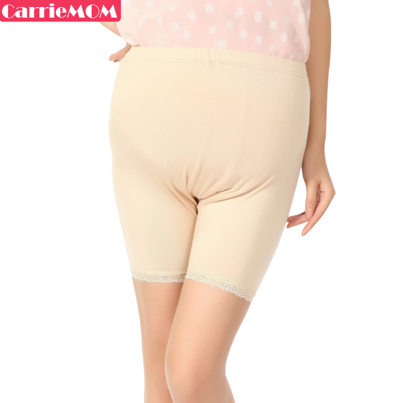 Carriemom maternity pants spring maternity shorts legging safety pants