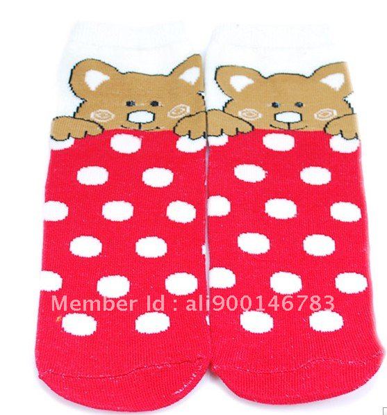 Cartoon Bear socks