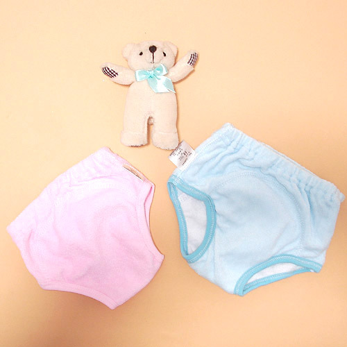 Cartoon graphic patterns toweled waterproof baby panties training pants diaper pants ploughboys