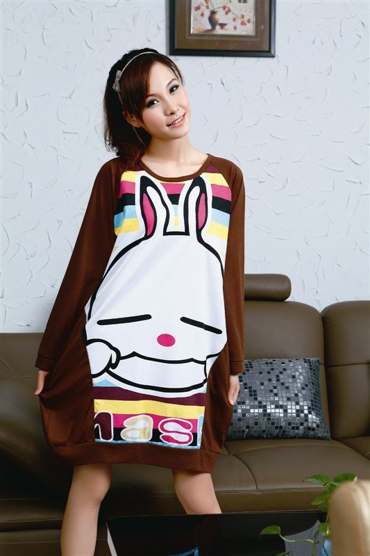 Cartoon Mashimaro nightgown\Camicia da notte Mashimaro