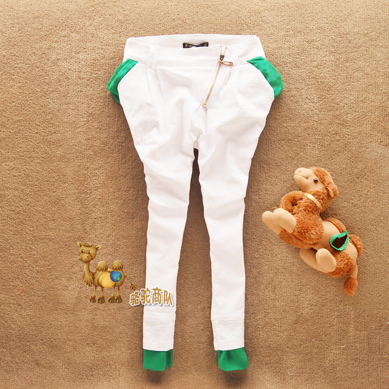 Casual harem pants 2012 plus size female trousers skinny jeans harem pants