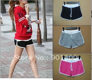 casual shorts beach pants female summer candy color sports shorts women shorts boardshorts