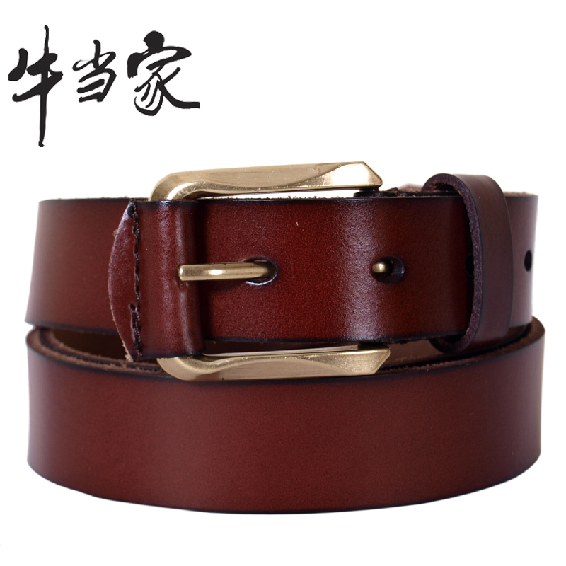 Cattle strap female genuine leather cowhide belt female genuine leather cowhide belt female cowhide all-match np157