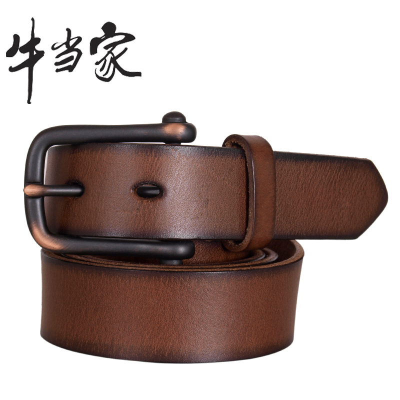 Cattle strap Women women's genuine leather belt fashion belt female all-match belt female genuine leather 355