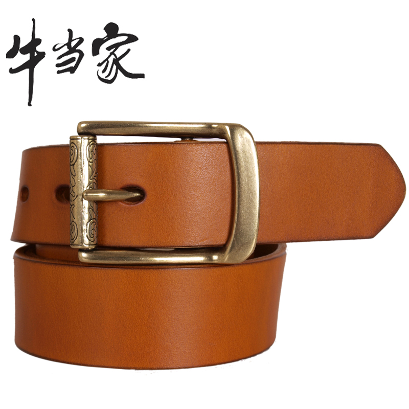 Cattle women's belt cowhide strap Women genuine leather belt female all-match women's strap np365