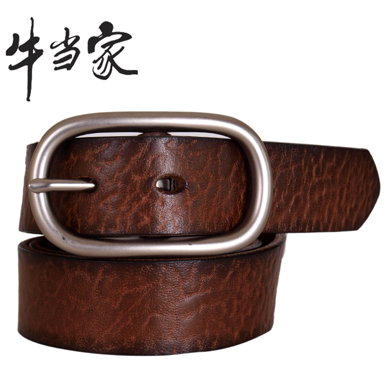 Cattle women's belt fashion strap Women decoration genuine leather belt female all-match 357