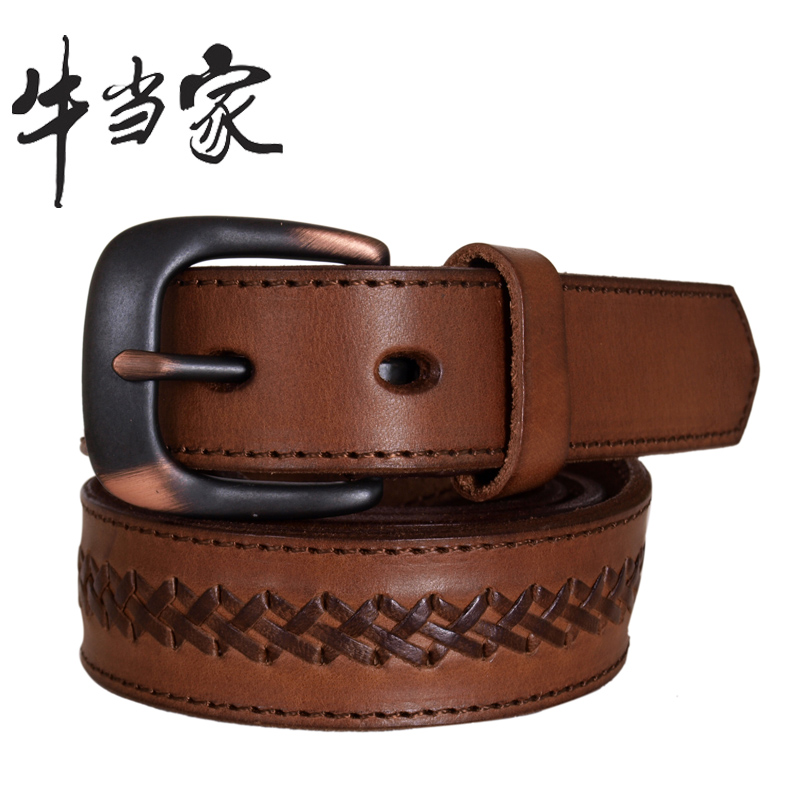 Cattle women's belt fashion strap Women decoration genuine leather belt female all-match belt 356